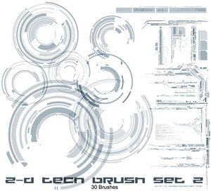 Z design Tech brush set v2