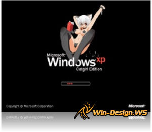 Windows XP Catgirl Edition