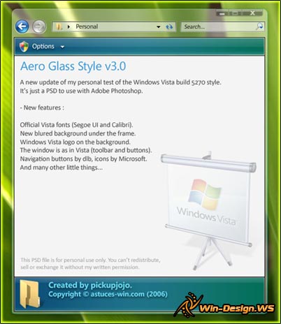 Vista Aero Glass v3.0