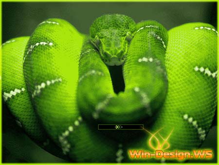 Green python by VARS