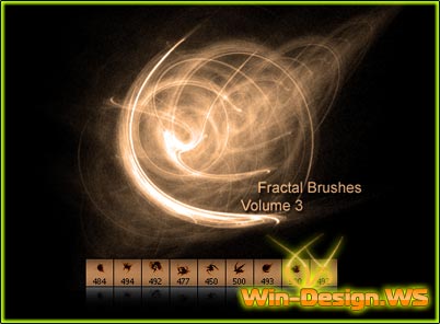 Fractal Brushes vol. 3