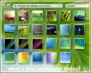 Windows Vista Wallpaper pack