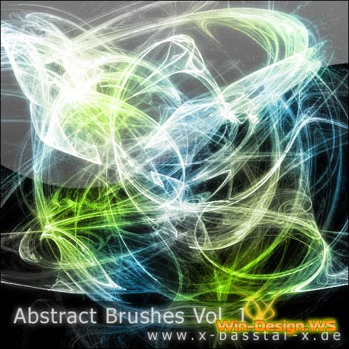 Abstract Brushes vol 1 10x