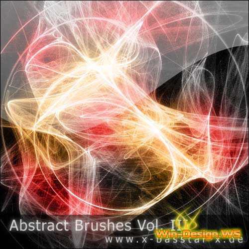 Abstract Brushes vol 3 10x