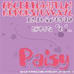 Paisy Font