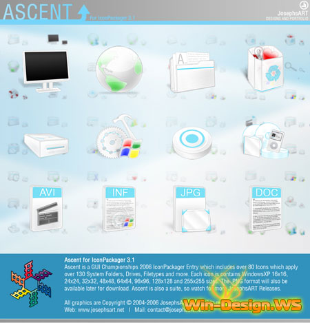 Ascent IconPackage