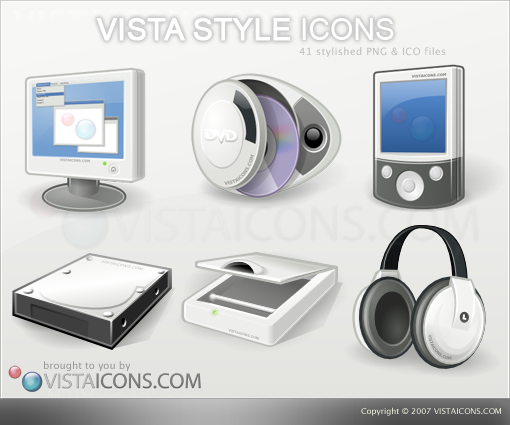 VISTA Style Icons