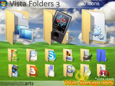 Vista Folders 3