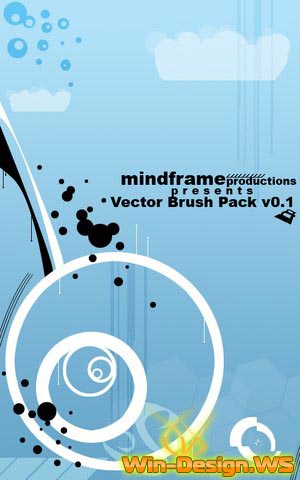 Mind Vector Brush Pack v0.1