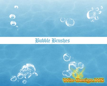 Bubble brushes