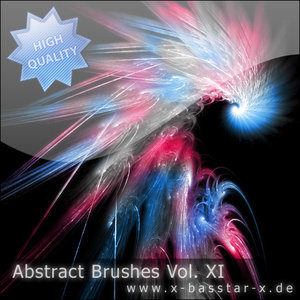 Abstract Brushes vol 11.5x