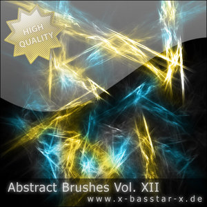 Abstract Brushes vol 12.5x