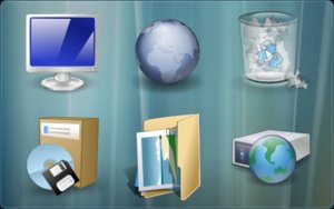 Vista Inspirate IconPackager