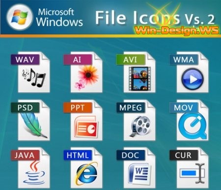 File Icons Vs. 2